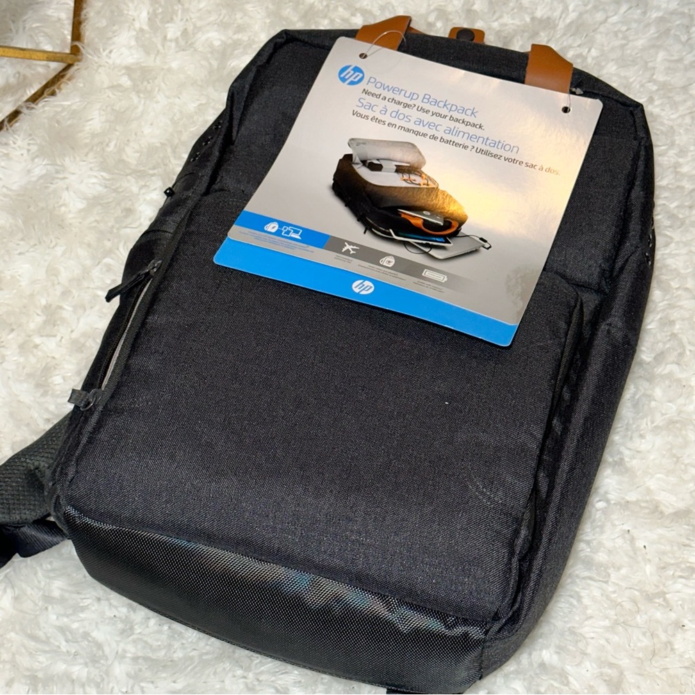 HP PowerUp Backpack